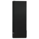 True GDM-12-HC~TSL01 24 7/8" GDM Series One Section Glass Door Merchandiser - (1) Right Hinge Door, Black, 115v thumbnail 4