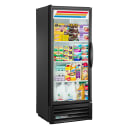 True GDM-12-HC~TSL01 24 7/8" GDM Series One Section Glass Door Merchandiser - (1) Left Hinge Door, Black, 115v thumbnail 2