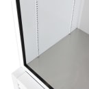 True GDM-19T-HC~TSL01 27" GDM Series One Section Glass Door Merchandiser - (1) Right Hinge Door, White, 115v thumbnail 14