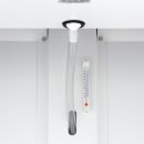 True GDM-23-HC~TSL01 27" GDM Series One Section Glass Door Merchandiser - (1) Right Hinge Door, Black, 115v thumbnail 12