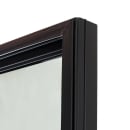 True GDM-23-HC~TSL01 27" GDM Series One Section Glass Door Merchandiser - (1) Right Hinge Door, Black, 115v thumbnail 14