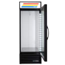 True GDM-23-HC~TSL01 27" GDM Series One Section Glass Door Merchandiser - (1) Right Hinge Door, Black, 115v thumbnail 6