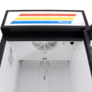 True GDM-23-HC~TSL01 27" GDM Series One Section Glass Door Merchandiser - (1) Right Hinge Door, Black, 115v thumbnail 7