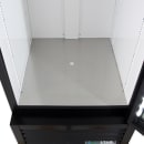 True GDM-23-HC~TSL01 27" GDM Series One Section Glass Door Merchandiser - (1) Right Hinge Door, Black, 115v thumbnail 8