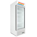 True GDM-23F-HC~TSL01 27" One Section Display Freezer w/ Swing Door - Bottom Mount Compressor, White, 115v thumbnail 3