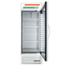 True GDM-23F-HC~TSL01 27" One Section Display Freezer w/ Swing Door - Bottom Mount Compressor, White, 115v thumbnail 6