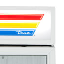 True GDM-23F-HC~TSL01 27" One Section Display Freezer w/ Swing Door - Bottom Mount Compressor, White, 115v thumbnail 8