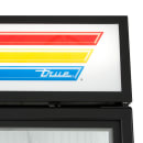 True GDM-23F-HC~TSL01 27" One Section Display Freezer w/ Swing Door - Bottom Mount Compressor, Black, 115v thumbnail 13
