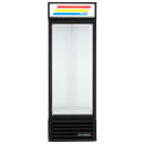 True GDM-23F-HC~TSL01 27" One Section Display Freezer w/ Swing Door - Bottom Mount Compressor, Black, 115v thumbnail 2