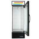 True GDM-23F-HC~TSL01 27" One Section Display Freezer w/ Swing Door - Bottom Mount Compressor, Black, 115v thumbnail 6