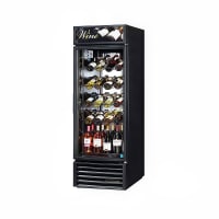 True GDM-23W-HC~TSL01 27" One Section Wine Cooler w/ (1) Zone - 106 Bottle Capacity, White, 115v thumbnail 2