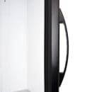 True GDM-26-HC~TSL01 30" GDM Series One Section Glass Door Merchandiser - (1) Right Hinge Door, Black, 115v thumbnail 11