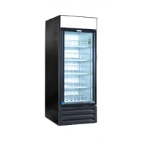 True GDM-26-HC~TSL01 30" GDM Series One Section Glass Door Merchandiser - (1) Right Hinge Door, Black, 115v thumbnail 15