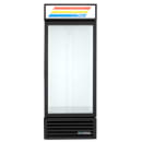True GDM-26-HC~TSL01 30" GDM Series One Section Glass Door Merchandiser - (1) Right Hinge Door, Black, 115v thumbnail 2