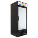 True GDM-26-HC~TSL01 30" GDM Series One Section Glass Door Merchandiser - (1) Right Hinge Door, Black, 115v thumbnail 3