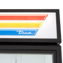 True GDM-26-HC~TSL01 30" GDM Series One Section Glass Door Merchandiser - (1) Right Hinge Door, Black, 115v thumbnail 8