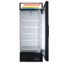 True GDM-26F-HC~TSL01 30" One Section Display Freezer w/ Swing Door - Bottom Mount Compressor, White, 115v thumbnail 6