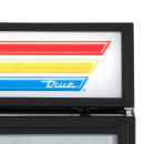 True GDM-26F-HC~TSL01 30" One Section Display Freezer w/ Swing Door - Bottom Mount Compressor, White, 115v thumbnail 9