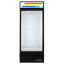 True GDM-26F-HC~TSL01 30" One Section Display Freezer w/ Swing Door - Bottom Mount Compressor, Black, 115v thumbnail 2