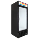 True GDM-26F-HC~TSL01 30" One Section Display Freezer w/ Swing Door - Bottom Mount Compressor, Black, 115v thumbnail 3