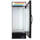 True GDM-26F-HC~TSL01 30" One Section Display Freezer w/ Swing Door - Bottom Mount Compressor, Black, 115v thumbnail 6