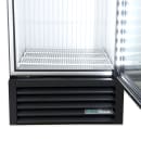 True GDM-26F-HC~TSL01 30" One Section Display Freezer w/ Swing Door - Bottom Mount Compressor, Black, 115v thumbnail 8