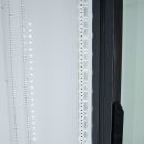 True GDM-33-HC-LD 39 1/2" GDM Series Two Section Glass Door Merchandiser - (2) Sliding Doors, White & Black, 115v thumbnail 11