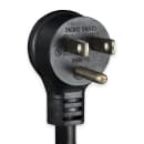 True GDM-33-HC-LD 39 1/2" GDM Series Two Section Glass Door Merchandiser - (2) Sliding Doors, White & Black, 115v thumbnail 15