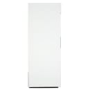 True GDM-33-HC-LD 39 1/2" GDM Series Two Section Glass Door Merchandiser - (2) Sliding Doors, White & Black, 115v thumbnail 4