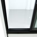 True GDM-33-HC-LD 39 1/2" GDM Series Two Section Glass Door Merchandiser - (2) Sliding Doors, White & Black, 115v thumbnail 8