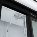 True GDM-33-HC-LD 39 1/2" GDM Series Two Section Glass Door Merchandiser - (2) Sliding Doors, Black, 115v thumbnail 10