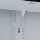 True GDM-33-HC-LD 39 1/2" GDM Series Two Section Glass Door Merchandiser - (2) Sliding Doors, Black, 115v thumbnail 11