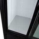 True GDM-33-HC-LD 39 1/2" GDM Series Two Section Glass Door Merchandiser - (2) Sliding Doors, Black, 115v thumbnail 13