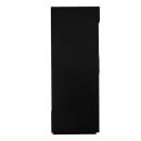 True GDM-33-HC-LD 39 1/2" GDM Series Two Section Glass Door Merchandiser - (2) Sliding Doors, Black, 115v thumbnail 4