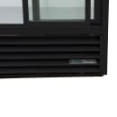 True GDM-33-HC-LD 39 1/2" GDM Series Two Section Glass Door Merchandiser - (2) Sliding Doors, Black, 115v thumbnail 7