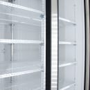 True GDM-35F-HC~TSL01 39 1/2" Two Section Display Freezer w/ Swing Doors - Bottom Mount Compressor, Black, 115v thumbnail 12