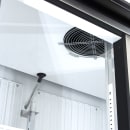 True GDM-35F-HC~TSL01 39 1/2" Two Section Display Freezer w/ Swing Doors - Bottom Mount Compressor, Black, 115v thumbnail 13