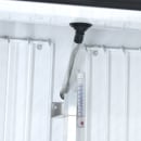 True GDM-35F-HC~TSL01 39 1/2" Two Section Display Freezer w/ Swing Doors - Bottom Mount Compressor, Black, 115v thumbnail 14