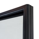 True GDM-35F-HC~TSL01 39 1/2" Two Section Display Freezer w/ Swing Doors - Bottom Mount Compressor, Black, 115v thumbnail 15