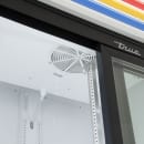 True GDM-37-HC-LD 43 1/2" GDM Series Two Section Glass Door Merchandiser - (2) Sliding Doors, White & Black, 115v thumbnail 11
