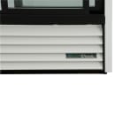 True GDM-37-HC-LD 43 1/2" GDM Series Two Section Glass Door Merchandiser - (2) Sliding Doors, White & Black, 115v thumbnail 13