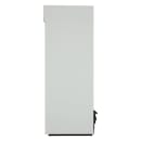 True GDM-37-HC-LD 43 1/2" GDM Series Two Section Glass Door Merchandiser - (2) Sliding Doors, White & Black, 115v thumbnail 4