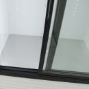 True GDM-37-HC-LD 43 1/2" GDM Series Two Section Glass Door Merchandiser - (2) Sliding Doors, White & Black, 115v thumbnail 8