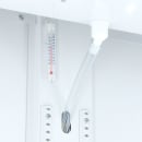 True GDM-41-HC-LD 47 1/8" GDM Series Two Section Glass Door Merchandiser - (2) Sliding Doors, Black, 115v thumbnail 10