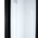 True GDM-41-HC-LD 47 1/8" GDM Series Two Section Glass Door Merchandiser - (2) Sliding Doors, Black, 115v thumbnail 13
