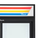 True GDM-41-HC-LD 47 1/8" GDM Series Two Section Glass Door Merchandiser - (2) Sliding Doors, Black, 115v thumbnail 14