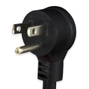 True GDM-41-HC-LD 47 1/8" GDM Series Two Section Glass Door Merchandiser - (2) Sliding Doors, Black, 115v thumbnail 16