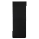 True GDM-41-HC-LD 47 1/8" GDM Series Two Section Glass Door Merchandiser - (2) Sliding Doors, Black, 115v thumbnail 4