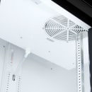 True GDM-41-HC-LD 47 1/8" GDM Series Two Section Glass Door Merchandiser - (2) Sliding Doors, Black, 115v thumbnail 9