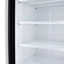 True GDM-47-HC-LD 54 1/8" GDM Series Two Section Glass Door Merchandiser - (2) Sliding Doors, White & Black, 115v thumbnail 11